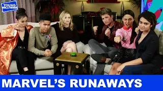 Marvel's Runaways: Marvel Trivia Game!