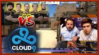 SPACE SOLDIERS VS C9 UNLOST VE BERK RİP TEPE SUNUMUYLA BLAST PRO