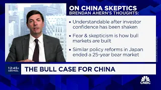 There's a 'strong case' for China entering a bull market, says KraneShares' Brendan Ahern