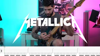 Metallica - “72 Seasons” Guitar Cover + SOLO With On Screen Tabs (New Song 2023)