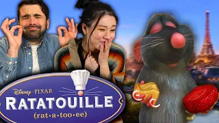 RATATOUILLE IS THE PERFECT ANIMATED FILM!! Ratatouille Movie Reaction! ANYONE CAN COOK