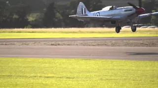 IWM Duxford Battle Of Britian Airshow September 2015 Spitfire