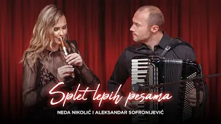 NEDA NIKOLIC I ALEKSANDAR SOFRONIJEVIC - SPLET LEPIH PESAMA (OFFICIAL VIDEO 2022)