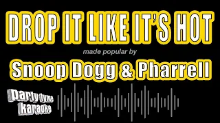 Snoop Dogg & Pharrell - Drop It Like It's Hot (Karaoke Version)