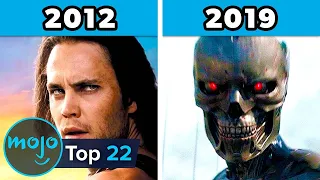 Top 22 Biggest Box Office Fails of Each Year (2000 - 2021)