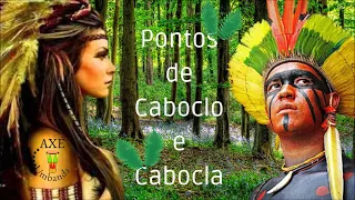 Pontos de Caboclos  e Caboclas| melhores 50 pontos ouça agora!