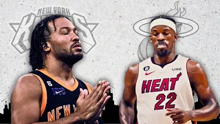 Knicks vs Heat: A Classic Rivalry Renewed in the NBA Playoffs