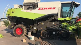 CLAAS Lexion 600 TT легенький огляд. В гостях в Назара і Романа #claas #lexion #lexion600