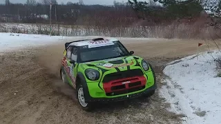 Eurolamp WRT. Rally Aluksne 2018.