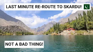 NORTHERN PAKISTAN FIRST IMPRESSIONS IN SKARDU! Lake Kachura | Pakistan Vlog 2