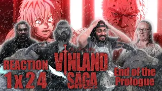 Vinland Saga - 1x24 End of the Prologue - Group Reaction