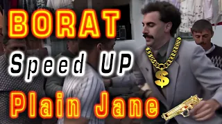 BORAT & A$AP Ferg - Plain Jane (Верка Сердючка mix) SpeedUp MIX