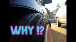 WHY TIRE STRETCH !?