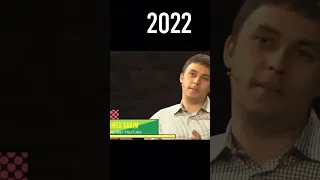 First YouTube video then vs. now | jawed Karim #shorts #fyp #viral #meme #memes