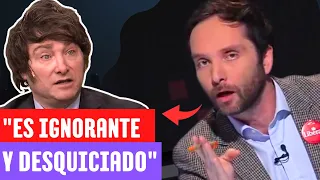 LIBERAL CHILENO trata de "DESQUICIADO" a MILEI en TV