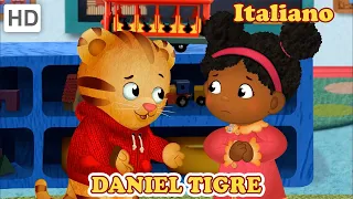 Grandi emozioni a scuola (episodi completi) | Daniel Tigre in Italiano