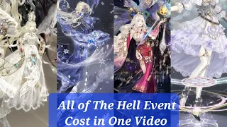 Cost of All of The Hell Event 💎💎Love Nikki DressUp Queen.