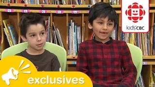 Kids' CBC 2 Asks You - What is Your Favourite Animal?