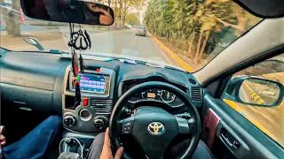 Toyota Rush Driving | POV