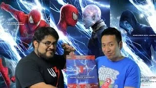 Amazing Spider-Man 2 Walmart Limited Edition Movie Pack Unboxing (John and Mike Show)