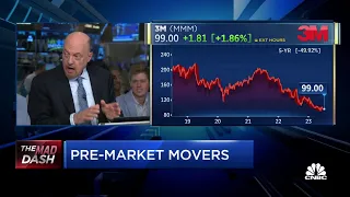 Cramer’s Mad Dash on 3M: Right call not to short it anymore