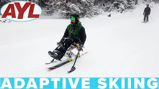 Adaptive Skiing with Brody Broderick