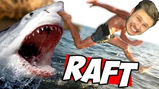 2 ДЕБИЛА это Сила  Чуть не потеряли ПЛОТ  RAFT