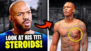 Why UFC Fighters HATE Israel Adesanya! (The Truth)