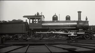 Railway engines on the  St. Petersburg - Helsinki line 1906 -1907