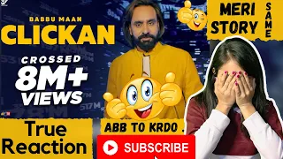 Reaction on CLICKAN | BABBU MAAN | PAGAL SHAYAR | Arpan Sharma