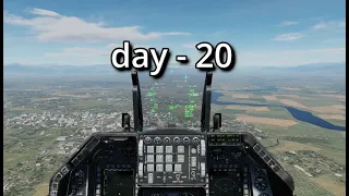 landing in DCS every day until i finish high school - day 20 + cross wind landing tutorial