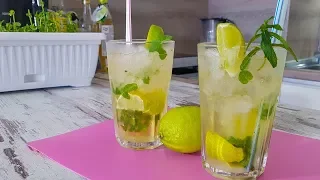 МОХИТО Коктейль Mojito. Простой алкогольный рецепт коктейля.