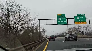 Garden State Parkway Exit 157 to 149