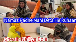 Dipika Ko Ruhaan Iftar Ur Namaz Ke Liye Nahi Jane Deta hai Dipika ki duniya Shoaib Ibrahim