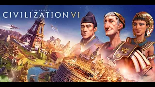 Прохождение Sid Meier’s Civilization VI без комментариев. Британская империя Алиенора Аквитанская №1