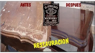 COMO RESTAURAR UNA MESA DE MADERA By JACK¡¡¡