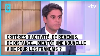 Flambée des prix : jusqu’à quand ? - Gabriel Attal - C l’hebdo - 19/11/2022