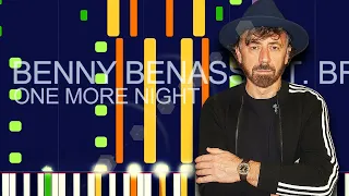 Benny Benassi ft. Bryn Christopher - ONE MORE NIGHT (PRO MIDI FILE REMAKE) - "in the style of"