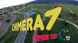 Chimera 7 Speed test