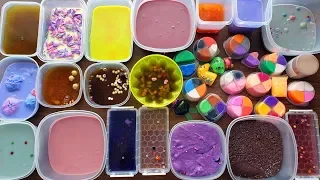 Big Slime smoothie - Mixing Old slime with Clay