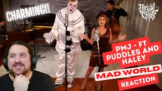 Postmodern Jukebox ft. Puddles Pity Party & Haley Reinhart Mad World reaction