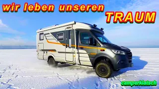 Unser NEUER Hymer ML-T 570 Crossover STYLE🔥Wohnmobil Roomtour Spezial😱Winter Camping Dänemark Römö