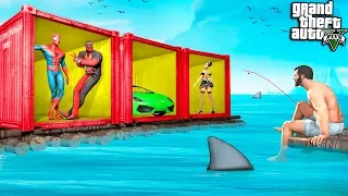 БИТВА ЗА КОНТЕЙНЕРЫ ПОЙМАЛ ОГРОМНЫЙ ДЖЕКПОТ В ГТА 5 МОДЫ! ОБЗОР МОДА В GTA 5! ИГРЫ ГТА ВИДЕО MODS