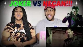 Batinthesun "JOKER vs NEGAN - Super Power Beat Down (EPISODE 23)" REACTION!!!