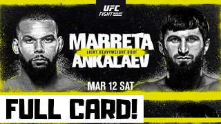 UFC Fight Night Santos vs Ankalaev Predictions & Full Card Betting Breakdown UFC Vegas 50
