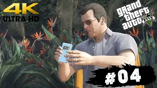 Grand Theft Auto 5 Gameplay Walkthrough Part 4 -father/son (GTA 5 PS5 4K 60FPS)