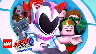 DIS-HARMONY CITY - The LEGO Movie 2 Videogame DLC Galactic Adventures Walkthrough