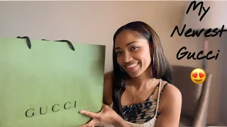 🎉🎉 GUCCI UNBOXING 🎉🎉 OPHIDIA SMALL TOP HANDLE BAG & CARD HOLDER