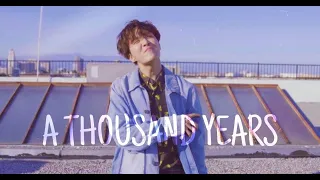 BTS JHOPE [FMV] | A Thousand Years | BTS Edit |