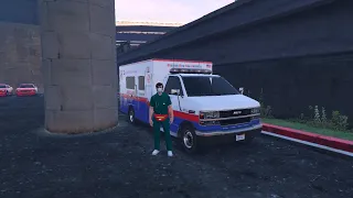First day on the job of EMS! | GTA 5 Grand RP